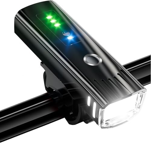 自転車 ライト 光センサー搭載 大容量2600mAh 1200ルーメン Amazon | 自転車 ライト 光センサー搭載 大容量2600mAh 1200